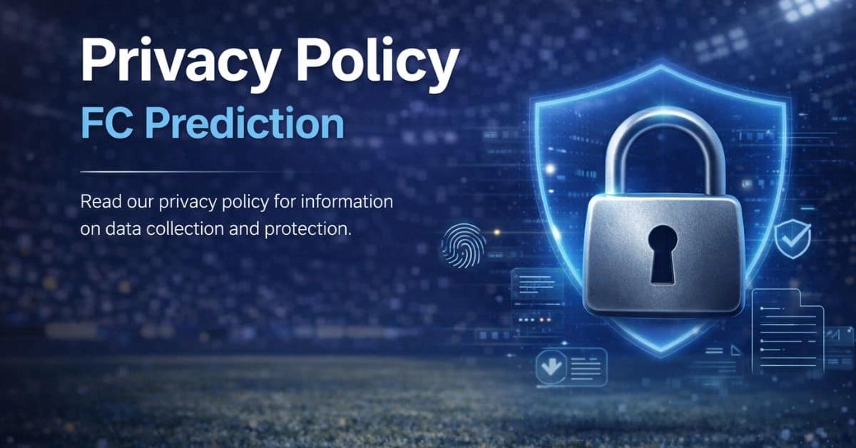 Privacy Policy FC Prediction
