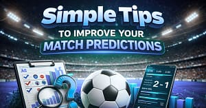 Simple Tips to Improve Your Match Predictions